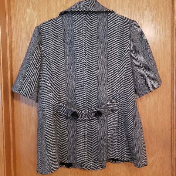 Michael Kors Herringbone Coat - Picture 3 of 4
